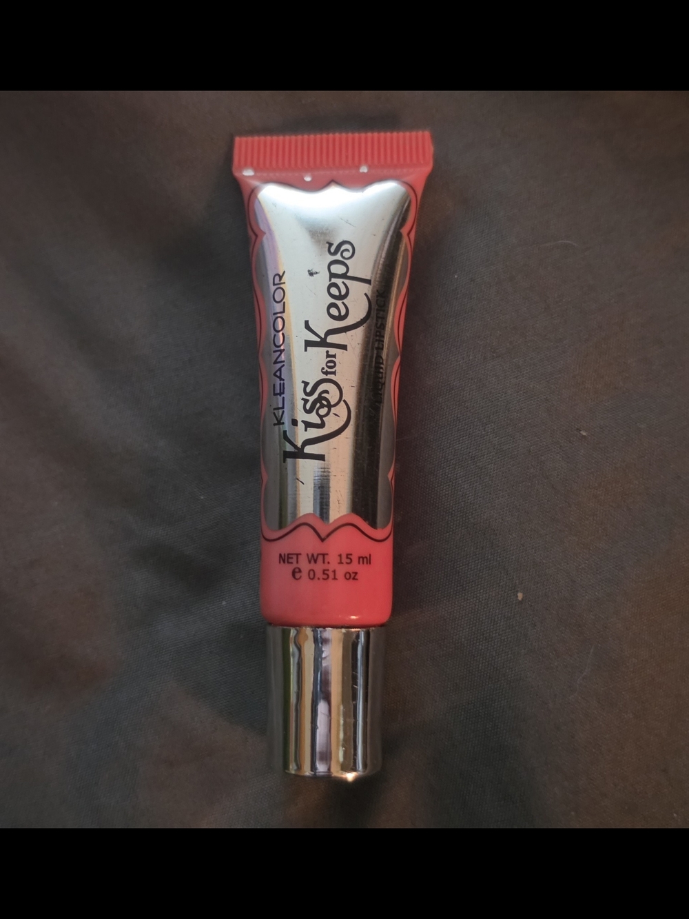 Kleancolor Kiss for Keeps Liquid Lipstick- Coral 0.51oz BNIB